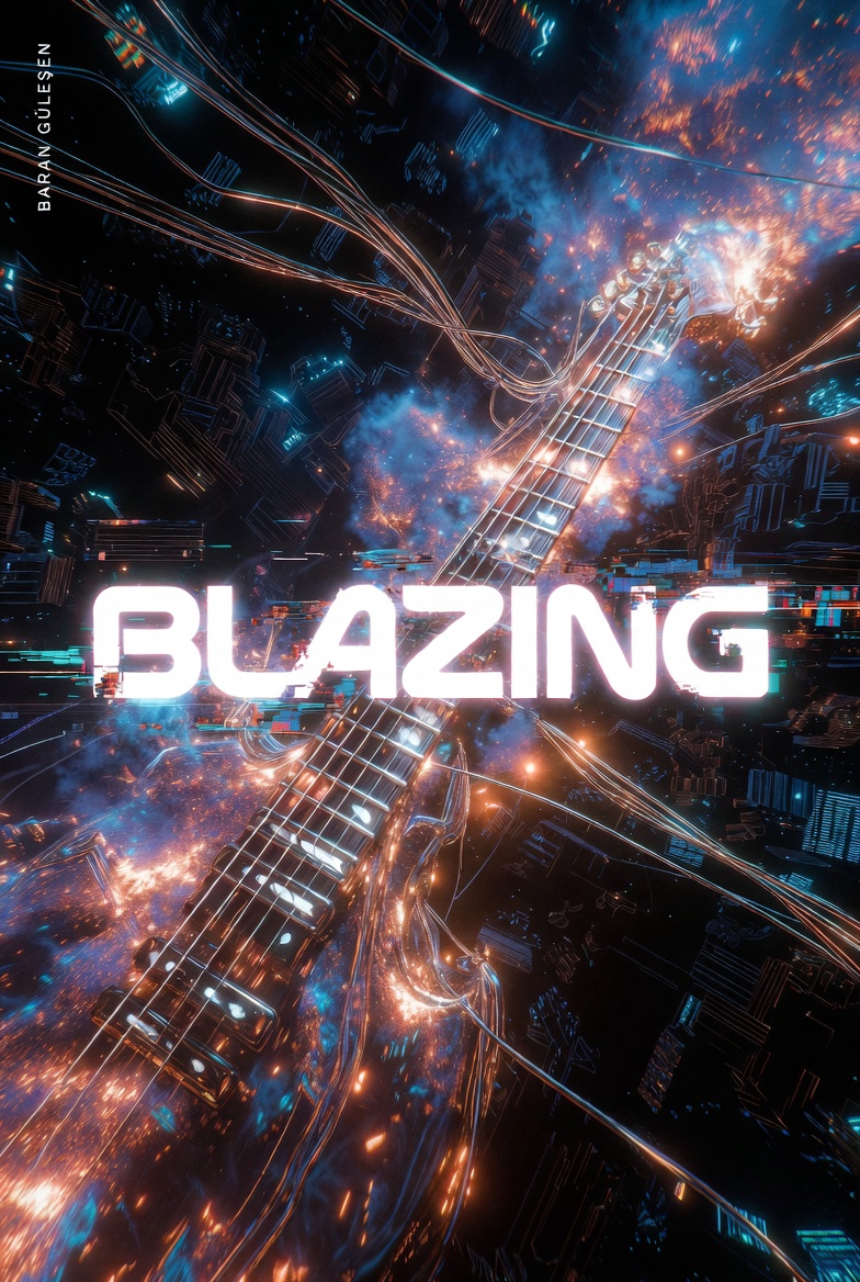 Blazing cover artwork